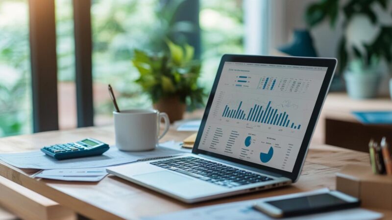 Comment le cabinet comptable en ligne simplifie la gestion financière des entrepreneurs