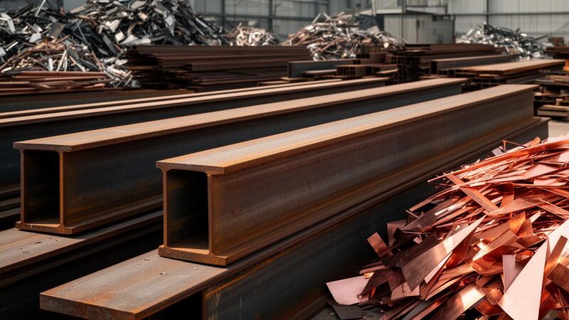 Vendre/acheter chez les ferrailleurs est-il avantageux ou pas : guide des tarifs du cuivre, laiton et zinc au kilo